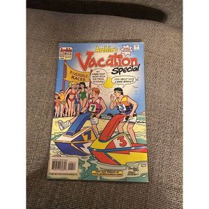 Archie Comics Archie's Vacation Special 6 1998 Comic Book